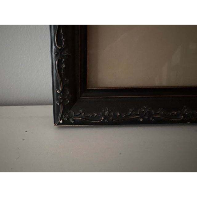 Early 21st Century Antique Cumfy-Cut Ladies’ Underwear Advertising Box, Framed For Sale - Image 5 of 10