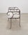 20th C. French Neoclassical Iron Tête-À-Tête Garden Bench For Sale - Image 10 of 18