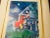 1984 Tel Aviv Marc Chagall Exhibition Poster, Framed For Sale - Image 4 of 7