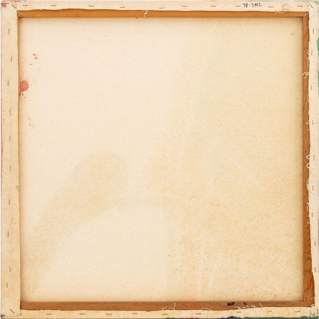 Gray Jack Roth Untitled Acrylic on Canvas For Sale - Image 8 of 9