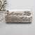 Vintage Italian Handmade Genuine Silver Bunch of Keys Figurine, 1980s For Sale - Image 9 of 16