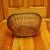 Vintage Wicker Basket, 1950s For Sale - Image 4 of 8