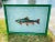 Late 20th Century Brook Trout Oil on Canvas Painting Signed Maria Reyes Jones For Sale In Miami - Image 6 of 12