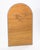 Metal Art Nouveau Style Stained Glass Wall Mounted Mirror 1973 Carver's Guild Flight For Sale - Image 7 of 7