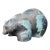 Tony Evans Evans Studio Raku Ceramic Pottery Bear Sculpture For Sale