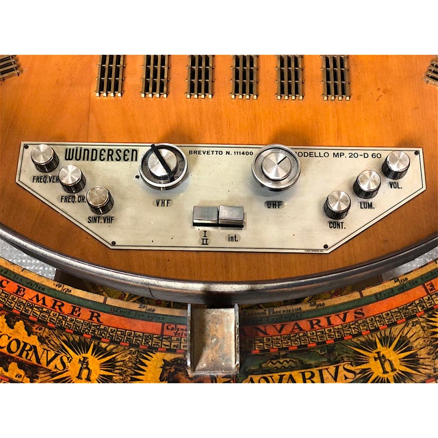 Mod.MP20D60 Globe Television, Italy, 1967 For Sale - Image 16 of 18