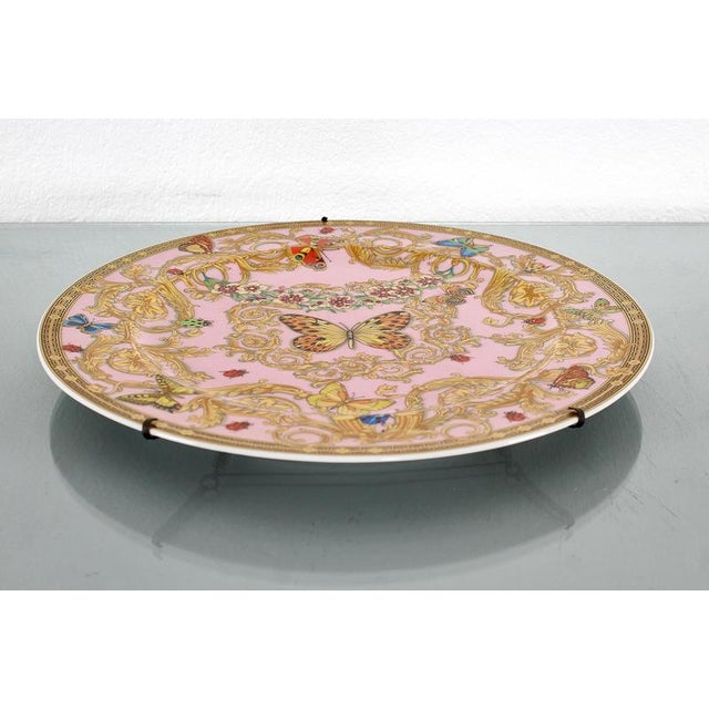 Decorative Porcelain Plates by Versace for Rosenthal, Germany, 1990s, Set of 6 For Sale - Image 14 of 18