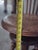 Late 19th Century Antique Oak Piano Stool With Adjustable Height, Windsor-Style Spindles, and Claw Feet. For Sale - Image 5 of 7