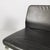 1980s Italian Modern Chair in Black Leather and Steel, 1980s For Sale - Image 5 of 18