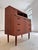 Teak Secretary with Mirror, Denmark For Sale - Image 11 of 11