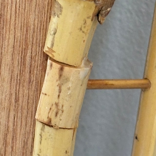 1960s Bamboo & Rattan Tiki For Sale - Image 11 of 11