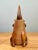 Vintage Shanghai Weave Rattan Elephant For Sale - Image 10 of 12