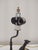 Vintage Neoclassical Chelsea House Grayhound Right Facing Desk Lamp-Marble Base For Sale - Image 13 of 13