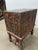 Late 20th Century Vintage Tudor Style Wood and Iron Trunk on Stand For Sale In New York - Image 6 of 12
