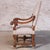 Baroque 19th Century French Baroque Carved Walnut Armchair For Sale - Image 3 of 6