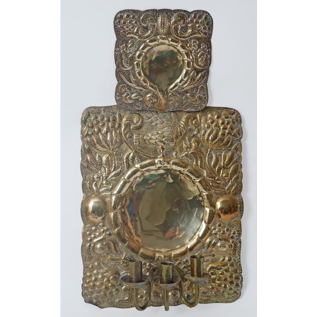 These beautiful wall candle holders come from a private castle that was decorated in the style of the Gdansk Baroque. The...