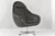 Dutch Swivel Bucket Chair in Leather, 1960s For Sale - Image 6 of 11