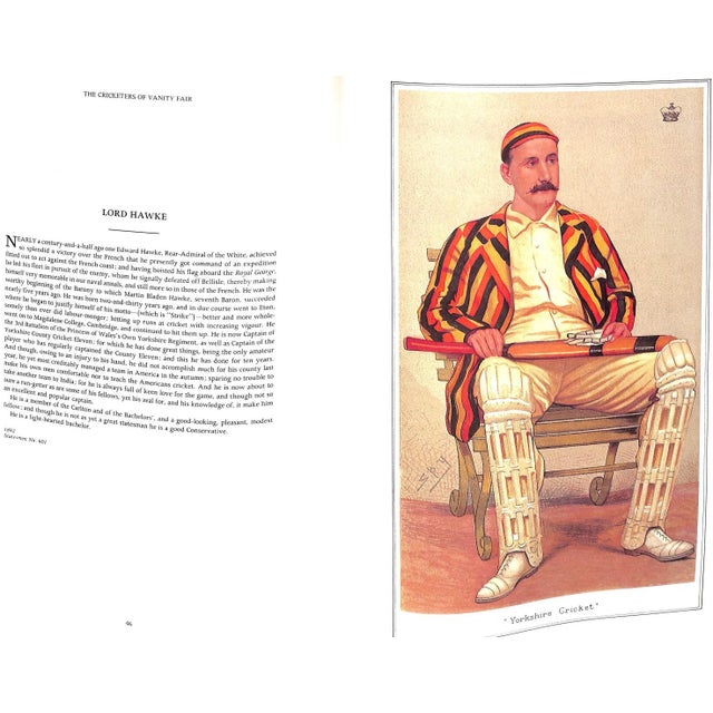 Paper "The Cricketers of Vanity Fair" Book 1982 March, Russell For Sale - Image 7 of 16