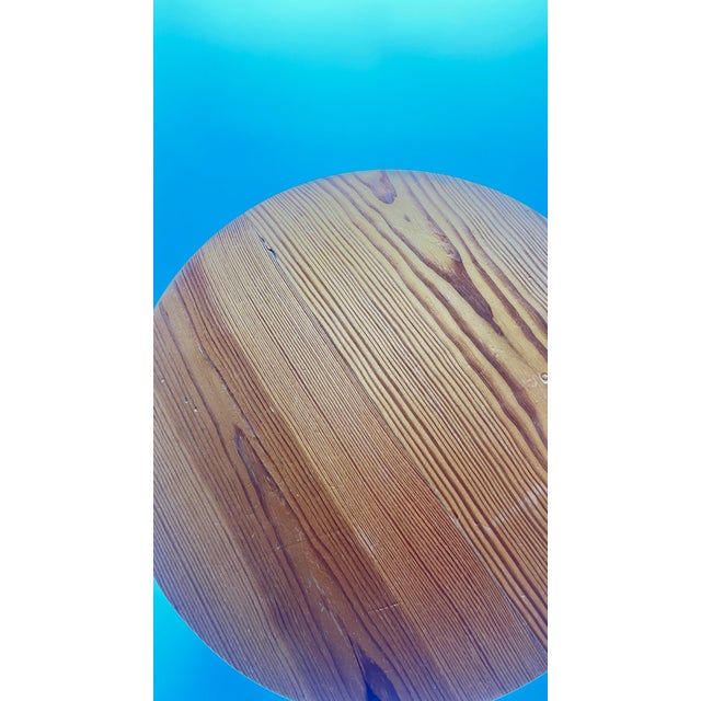 Pine Shepherd's Stool, 1970s For Sale - Image 13 of 14