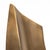Modern Abstract XL Sculpture in Bronze Patina Brass by Patrick Coard Paris For Sale - Image 9 of 9