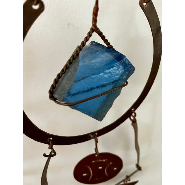 Pair of Vintage Brass Mobiles For Sale - Image 11 of 14