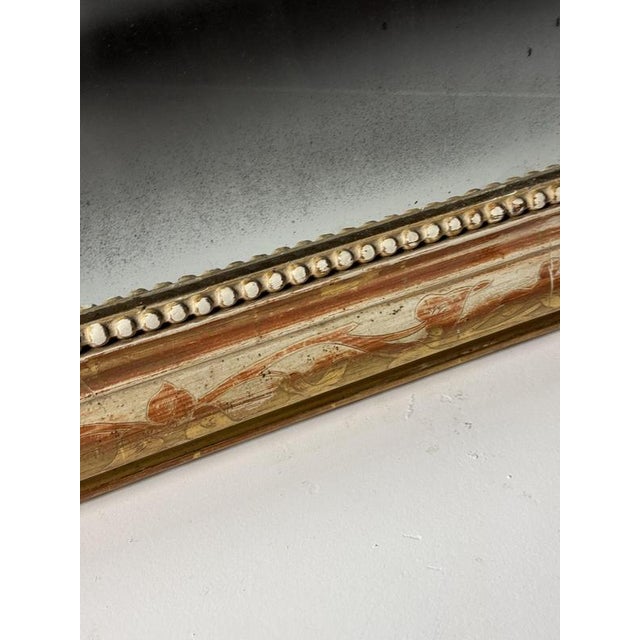 French Louis Philippe Mirror For Sale - Image 5 of 16