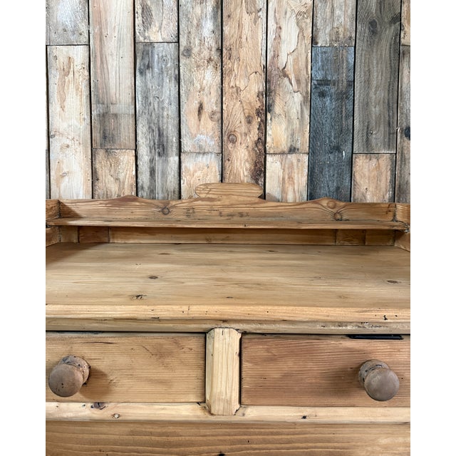 English Pine Chest of Drawers For Sale - Image 9 of 18