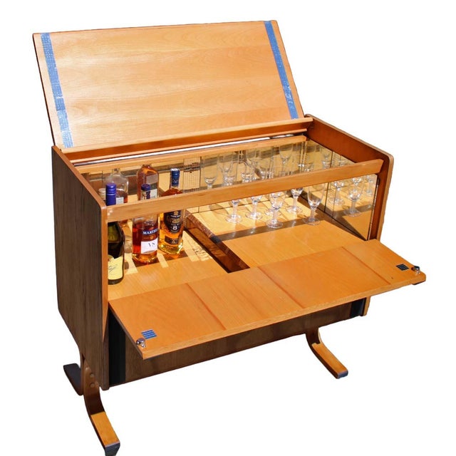 Vintage Liquor Cabinet, 1970s For Sale - Image 6 of 9