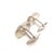 1990s Pair of Tiffany & Co. Estate Sterling Silver Wide Oval Cufflinks 19 Grams For Sale In New York - Image 6 of 12