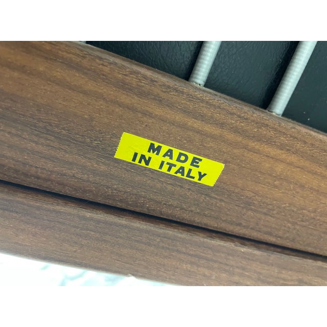 Mid Century Modern Sculpted Lounge Chair, Made in Italy, C. 1970s For Sale - Image 12 of 13