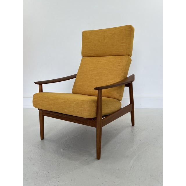 Mid-Century Modern Model FD 164 Chair in Teak by Arne Vodder for France & Son For Sale - Image 3 of 11