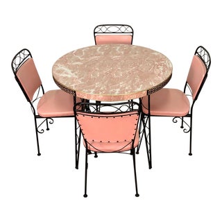 Vintage & Used Mid-Century Modern Dining Sets | Chairish