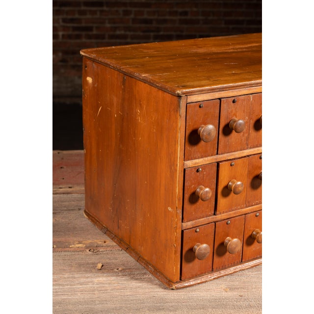 Early 20th Century "Practical Glove Holder" Oak Cabinet by A. N. Russell For Sale In Chicago - Image 6 of 14
