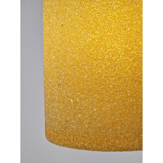 Vintage Sugar Tube Pendant Lamp by John and Sylvia Reid for Rotaflex, 1960s For Sale - Image 10 of 11