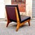 Large Lounge Chair in the style of Jens Risom, 1950s For Sale - Image 6 of 8