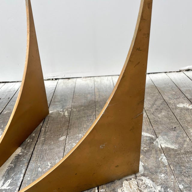 Glass Mid 20th Century Modern Don Drumm Glass Top Coffee Table For Sale - Image 7 of 13