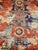 This particular rug is Hand knotted of top quality wool and cotton. It's originally Turkman design, but it reproduced in...