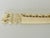 Victorian era handcarved bronze ne letter opener with elephant figurines .