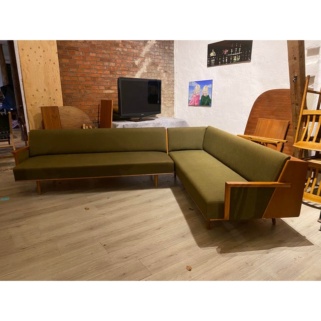 Swedish Teak Sofas, 1960s, Set of 2, in Very Good conditions. Designed 1950 to 1959