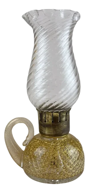 Murano Candleholder by Barovier & Toso, 1940