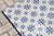 19th Century 19th Century Floral Blue & White Set of Sixty Portuguese Tiles For Sale - Image 5 of 18