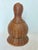 Folk Art Vintage Wicker Wrapped Gourd Canteen For Sale - Image 3 of 7