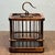 Vintage Chinese Rosewood Cricket Cage | Small Square Hanging Box | Asian Chinoiserie Decor For Sale In Los Angeles - Image 6 of 10