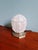 Bauhaus Art Deco Night Light in Nickel-Plated Bronze and Frosted Glass, 1920s For Sale - Image 3 of 18