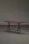 Red Oblong Side Table For Sale - Image 8 of 12