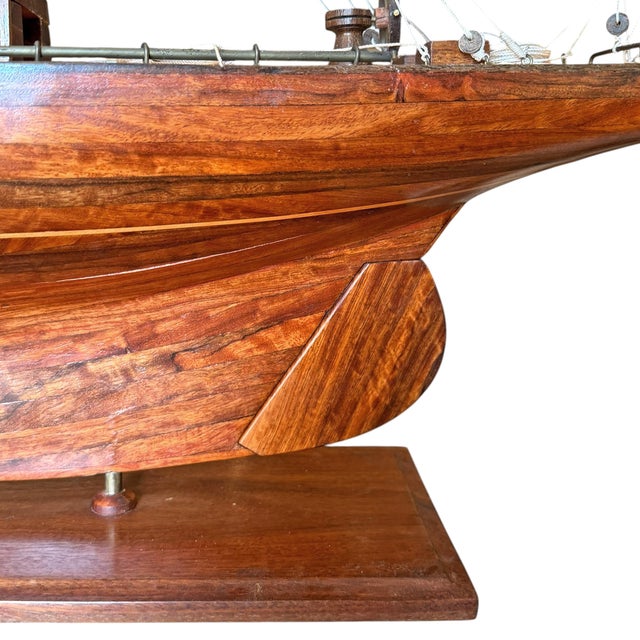 American J-Class Racing Sloop Model For Sale - Image 18 of 18