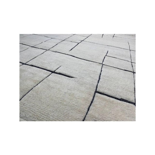 Elevate your living space with the charming appeal of this 9x12 Moroccan style rug from India #Dallas_DFW_TX. Its exotic...