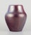 Danish Luster Glazed Ceramic Vase by Søren Kongstrand, 1920s For Sale - Image 3 of 8