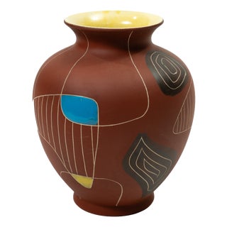 Brasil Vase by Bodo Mans for Bay Keramik, 1970s For Sale