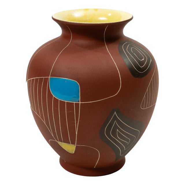 Brasil Vase by Bodo Mans for Bay Keramik, 1970s For Sale